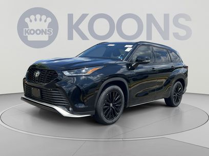 Used 2024 Toyota Highlander XSE