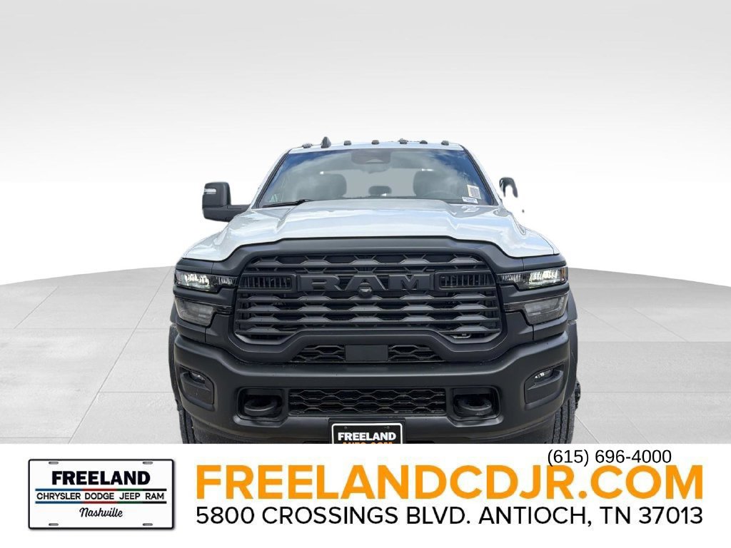 New 2026 RAM 5500 Tradesman AWD/4WD image 8