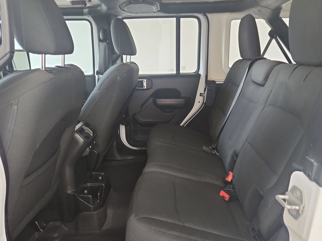 Certified 2018 Jeep Wrangler Unlimited Sport S AWD/4WD image 16