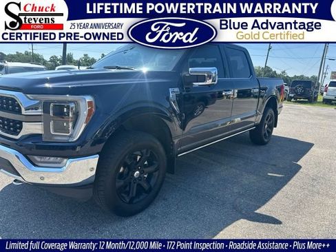 Certified 2021 Ford F150 King Ranch w/ Equipment Group 601A High AWD/4WD image 1