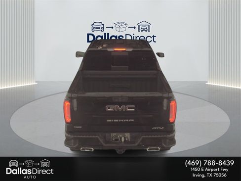 Used 2020 GMC Sierra 1500 AT4 w/ AT4 Premium Package image 7