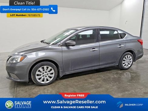 Used 2019 Nissan Sentra S FWD image 1