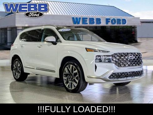 Used 2022 Hyundai Santa Fe Calligraphy AWD/4WD image 1