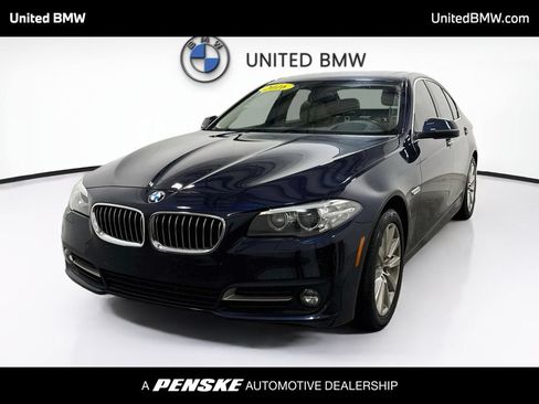 Used 2016 BMW 535i Sedan RWD image 1