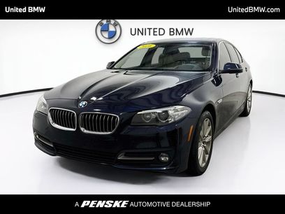 Used 2016 BMW 535i Sedan