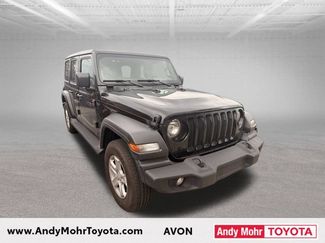Used 2022 Jeep Wrangler Unlimited Sport AWD/4WD video 1