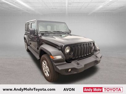 Used 2022 Jeep Wrangler Unlimited Sport