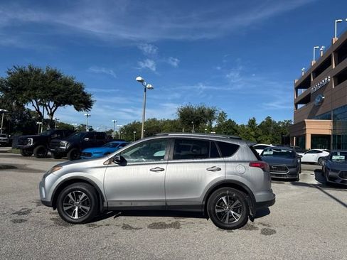 Used 2017 Toyota RAV4 XLE w/ All Weather Liner Package AWD/4WD image 2