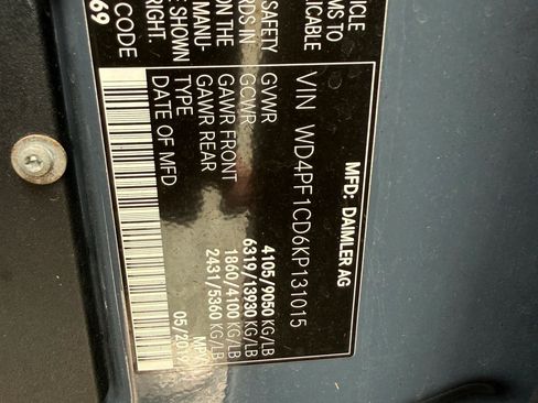 Used 2019 Mercedes-Benz Sprinter 170 image 29