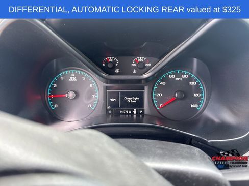 Used 2019 Chevrolet Colorado W/T w/ Custom Special Edition AWD/4WD image 5