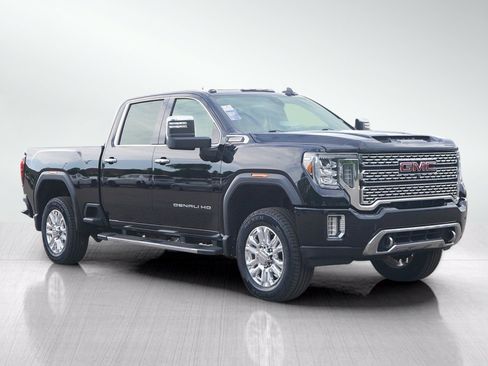 Used 2020 GMC Sierra 2500 Denali w/ Denali Ultimate Package AWD/4WD image 7