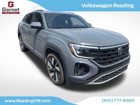 Used 2025 Volkswagen Atlas Cross Sport SE AWD/4WD image 7