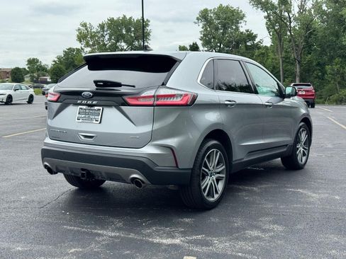 Used 2022 Ford Edge Titanium w/ Class II Trailer Tow Package AWD/4WD image 4