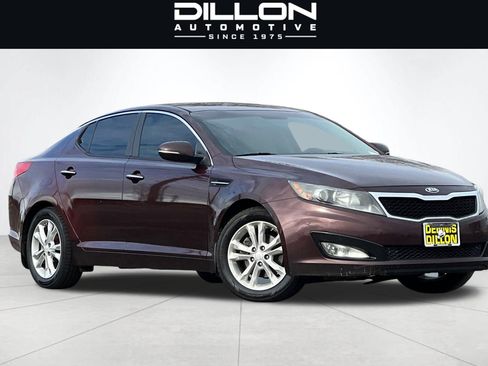 Used 2012 Kia Optima EX FWD image 2