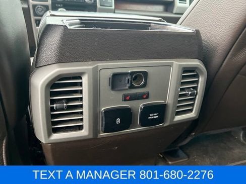 Used 2017 Ford F150 King Ranch w/ Equipment Group 601A Luxury AWD/4WD image 40