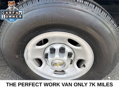 Used 2024 Chevrolet Express 2500 w/ Driver Convenience Package RWD image 9