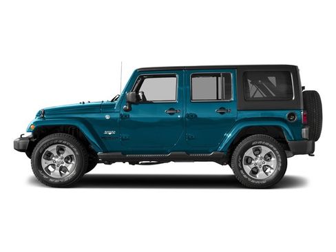 Certified 2017 Jeep Wrangler Unlimited Sahara w/ Quick Order Package 24E Chief AWD/4WD image 2