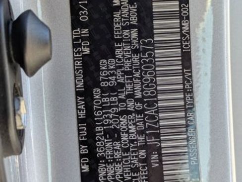 Used 2016 Subaru BRZ Limited w/ Popular Package #3 image 25