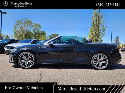 Used 2021 Audi S5 Premium Plus w/ Premium Plus Package AWD/4WD image 4