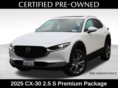 Certified 2025 MAZDA CX-30 AWD 2.5 S w/ Premium Package