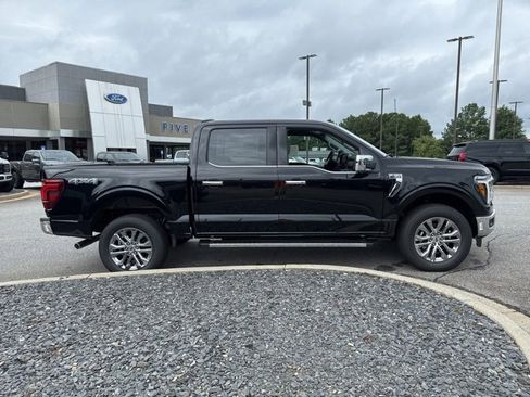 New 2025 Ford F150 Lariat w/ Equipment Group 501A Mid image 13