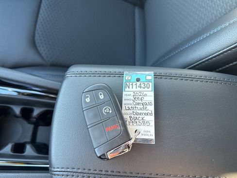 New 2026 Jeep Compass Latitude AWD/4WD image 21