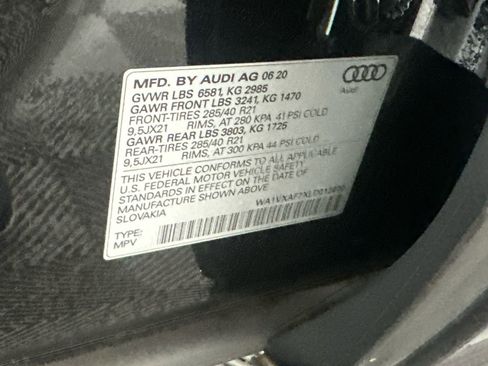 Used 2020 Audi Q7 3.0T Prestige w/ Prestige Package AWD/4WD image 9