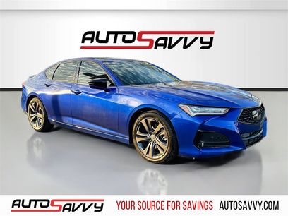 Used 2021 Acura TLX w/ A-SPEC Pkg