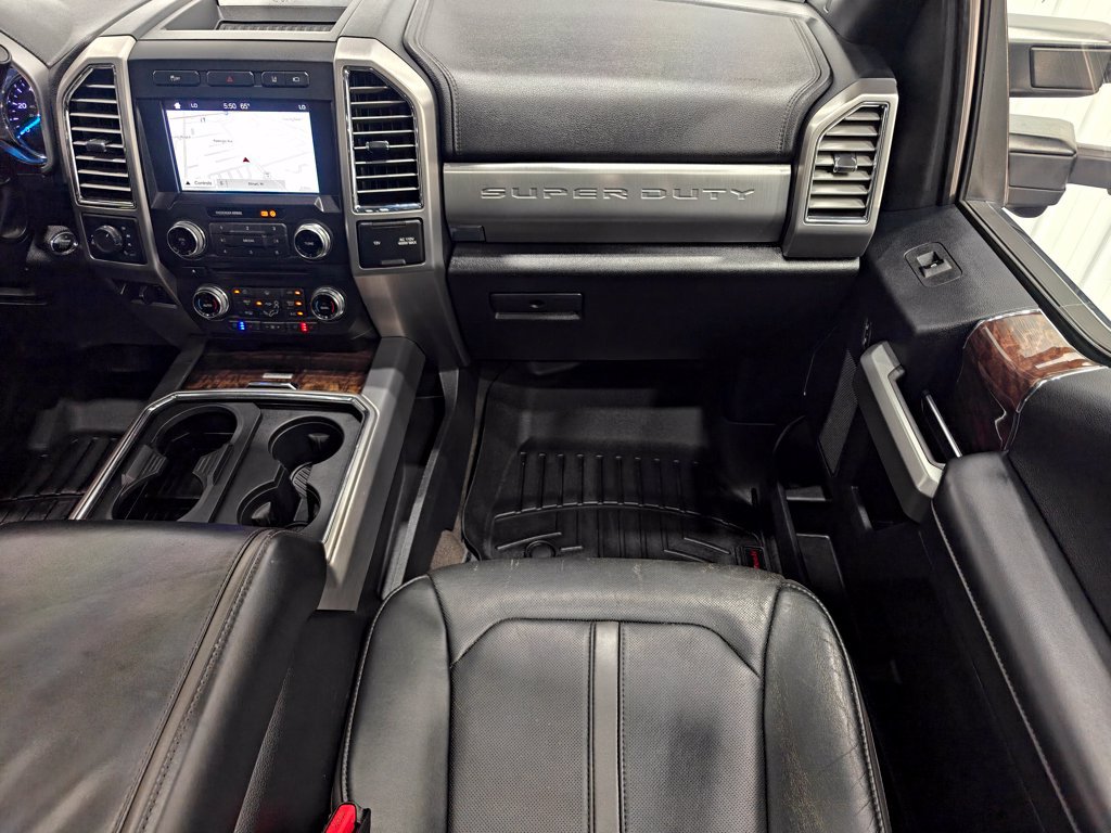 Used 2017 Ford F250 Platinum w/ Platinum Ultimate Package AWD/4WD image 40