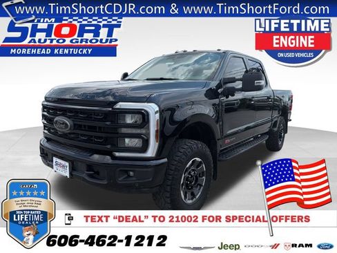 Used 2024 Ford F350 Lariat w/ Lariat Ultimate Package AWD/4WD image 1