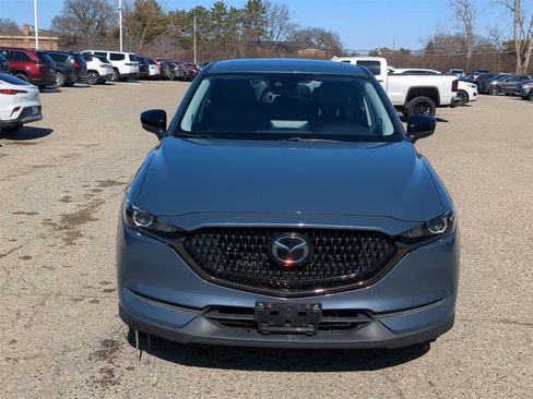 Used 2021 MAZDA CX-5 Carbon Edition image 17