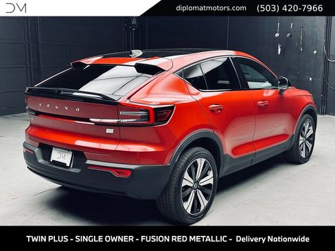 Used 2023 Volvo C40 P8 Recharge Plus w/ Climate Package AWD/4WD image 7