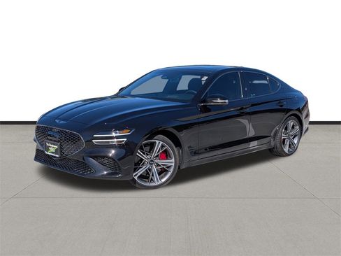 Used 2025 Genesis G70 3.3T Advanced w/ Sport Prestige Package image 1