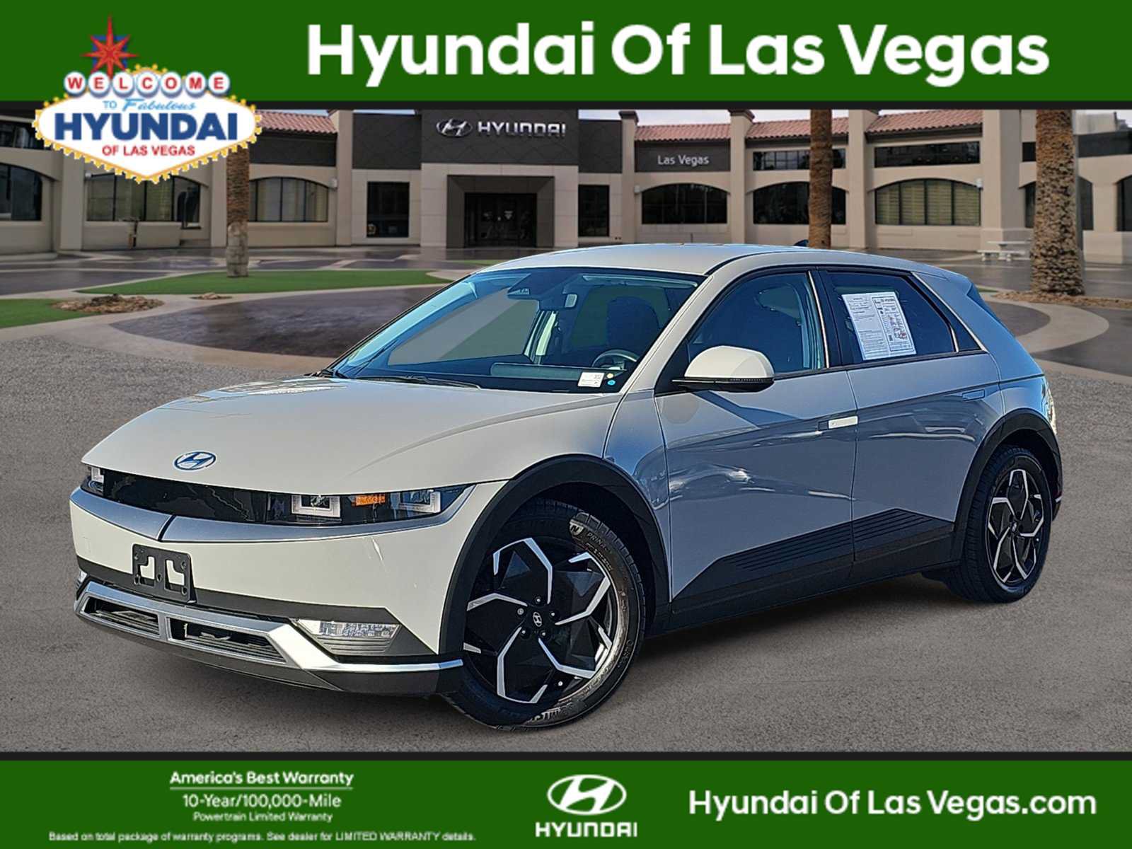 Certified 2024 Hyundai Ioniq 5 SE RWD image 1