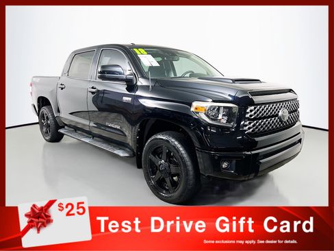 Used 2018 Toyota Tundra SR5 w/ TRD Sport Package AWD/4WD image 1