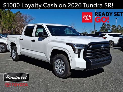 New 2026 Toyota Tundra SR image 1