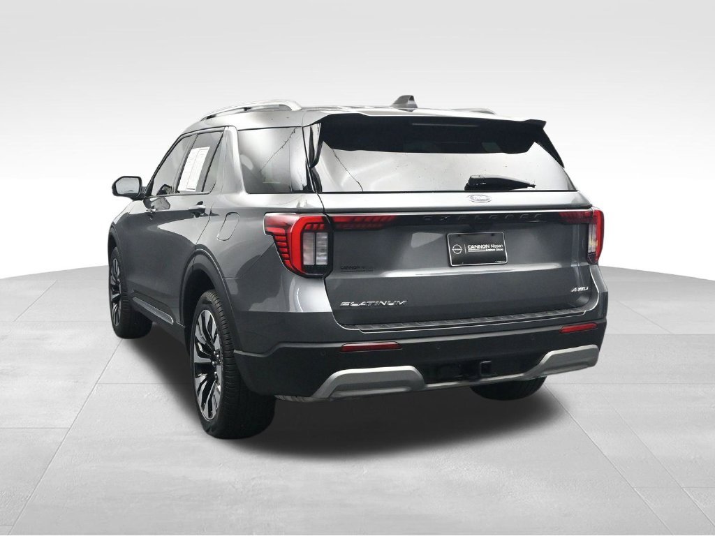 Used 2026 Ford Explorer Platinum w/ LUX Leather Package AWD/4WD image 4