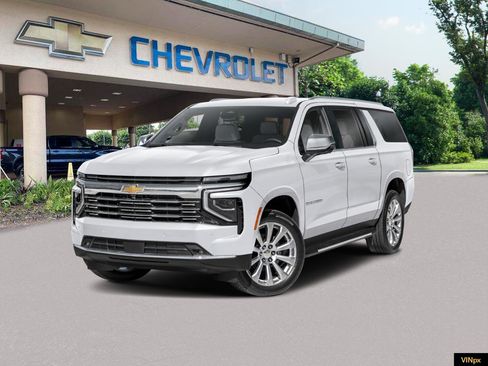 New 2025 Chevrolet Suburban Premier image 1