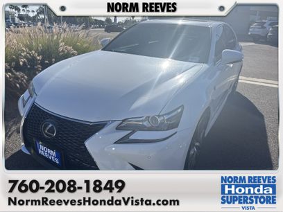 Used 2016 Lexus GS 350 F Sport w/ F Sport Package