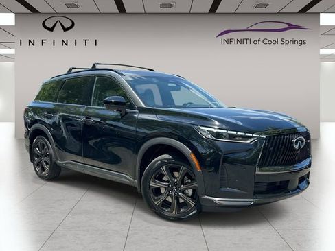 Used 2026 INFINITI QX60 Autograph w/ Dark Cargo Package AWD/4WD image 1