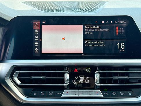 Used 2022 BMW 430i Gran Coupe w/ M Sport Package RWD image 17