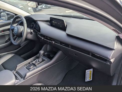 New 2026 MAZDA MAZDA3 s Sport FWD image 25