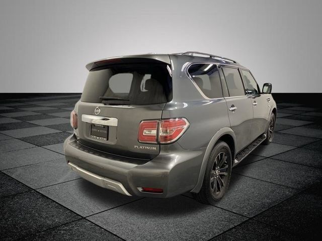 Used 2018 Nissan Armada Platinum w/ Captain Seat Package AWD/4WD image 7