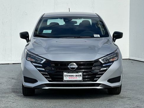 New 2025 Nissan Versa S w/ S Plus Package FWD image 2