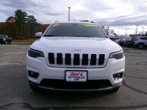 Used 2020 Jeep Cherokee Limited image 9