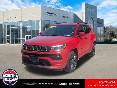 Used 2022 Jeep Compass Limited w/ (RED) Package