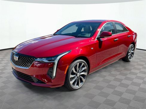 New 2025 Cadillac CT4 Premium Luxury image 3