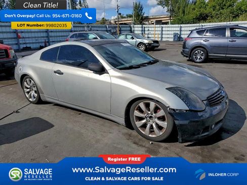 Used 2003 INFINITI G35 Coupe w/ Premium Pkg image 5