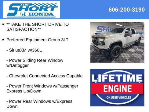 Used 2024 Chevrolet Silverado 2500 ZR2 w/ Technology Package image 4