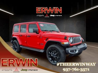 Certified 2025 Jeep Wrangler Unlimited Sahara
